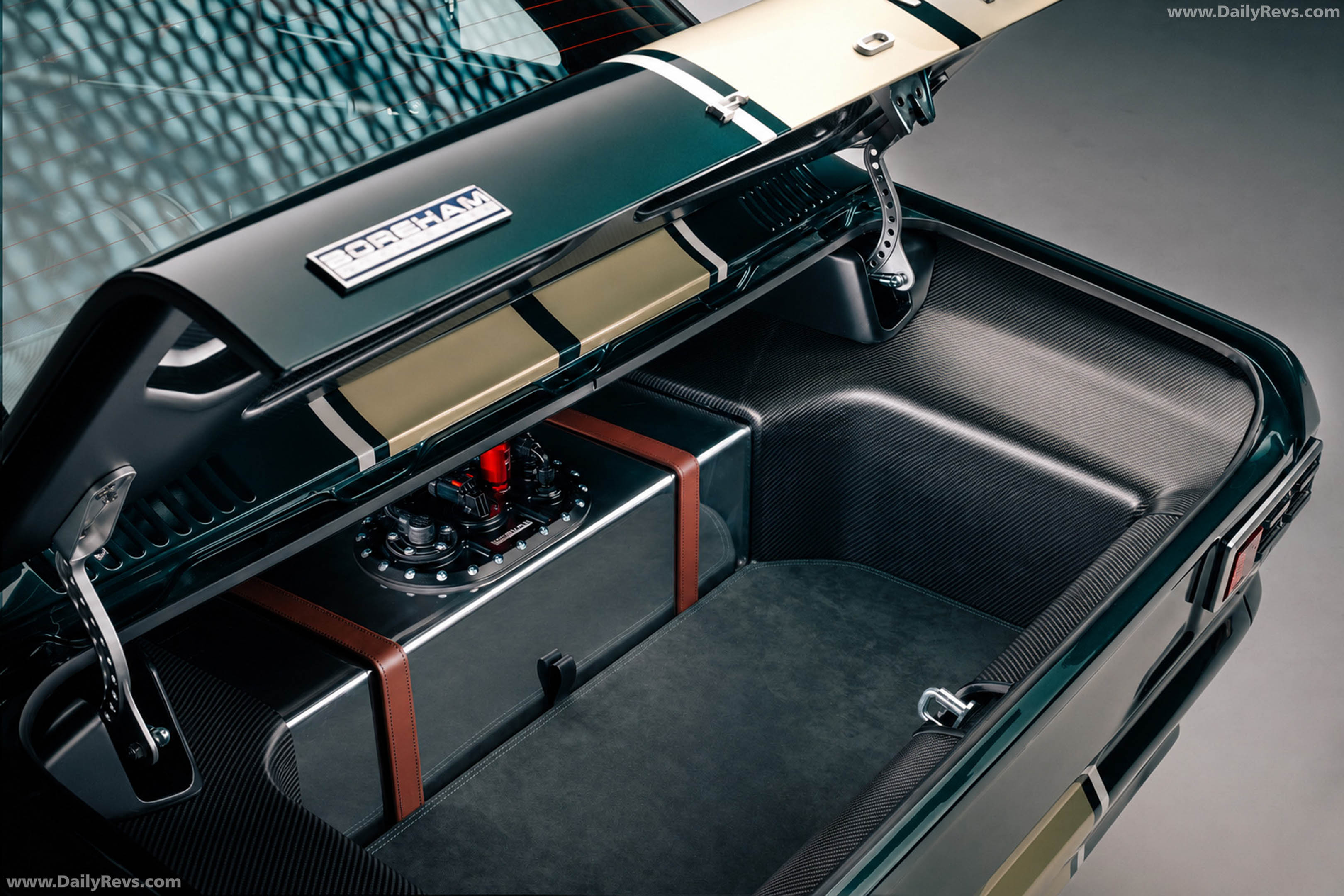 2026 Boreham Motorworks Escort Mk1 RS Interior